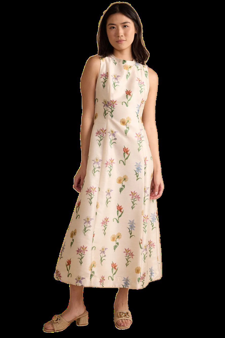 Levina Dress-Botanical NWT XS